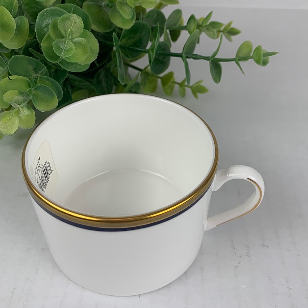 Lenox Kate Spade New York Library Lane Navy cup